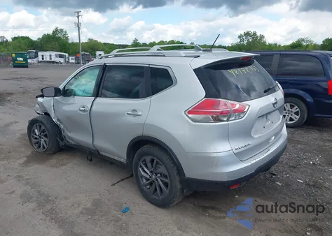 2016 Nissan Rogue Sl from USA, damaged, VIN 5N1AT2MVXGC834231
